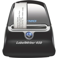 DYMO LabelWriter 450 Etiketten-Drucker Thermodirekt 300 x 600 dpi Etikettenbreite (max.): 59 mm USB DYMO LabelWriter 450 Etiketten-Drucker Thermodirekt 300 x 600 dpi Etikettenbreite (max.): 59 mm USB