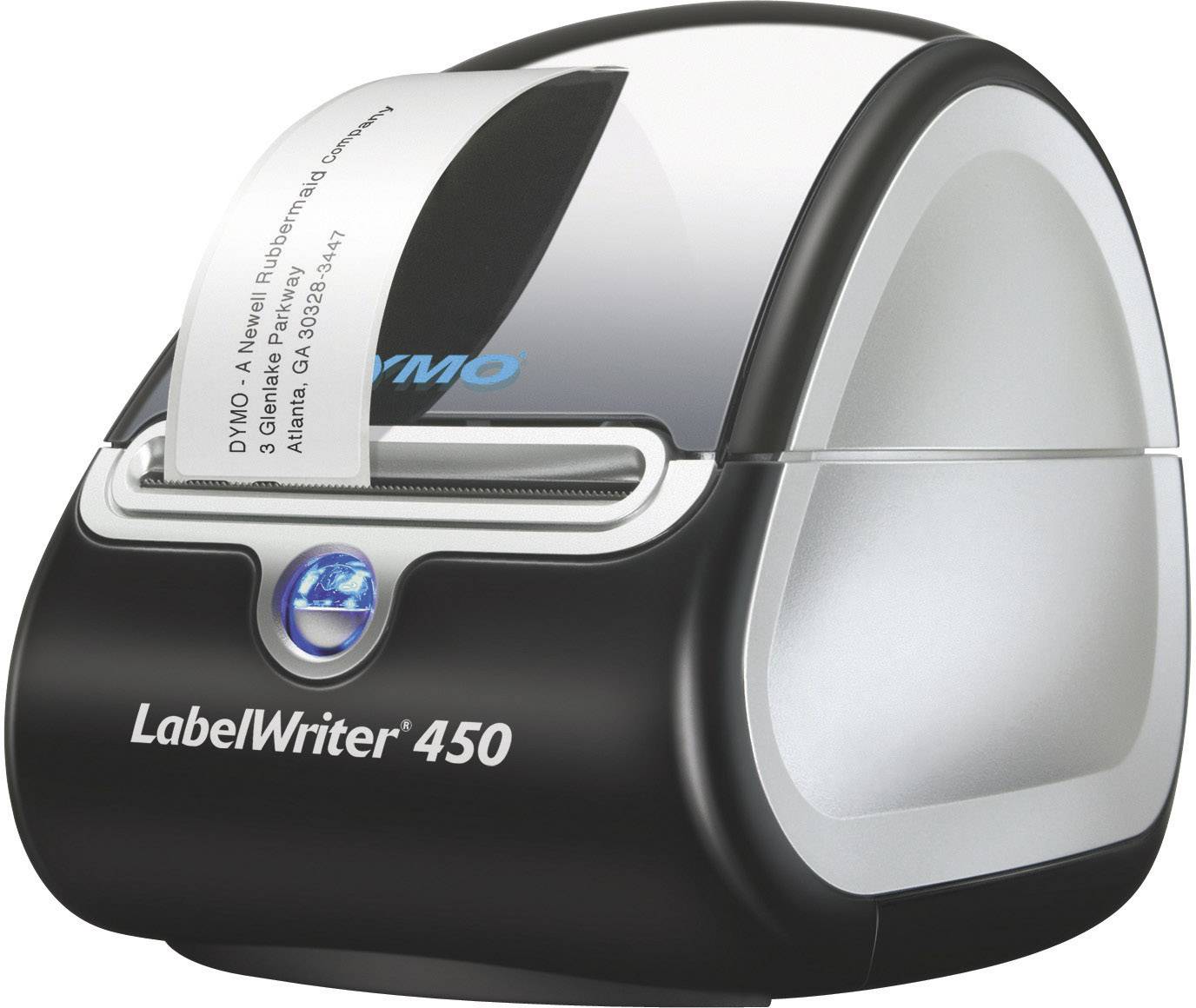 DYMO LabelWriter 450 + Intenso Powerbank Slim S 10000 Etiketten-Drucker Thermodirekt 300 x 600 dpi Etikettenbreite (max.): 56mm