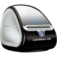 DYMO LabelWriter 450 Etiketten-Drucker Thermodirekt 300 x 600 dpi Etikettenbreite (max.): 59 mm USB DYMO LabelWriter 450 Etiketten-Drucker Thermodirekt 300 x 600 dpi Etikettenbreite (max.): 59 mm USB