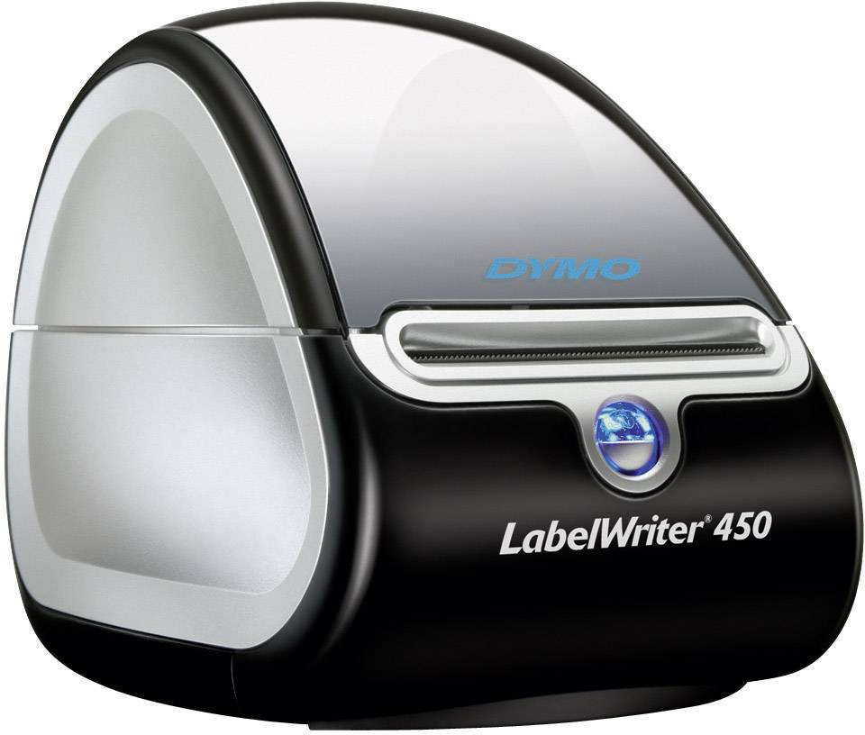 DYMO LabelWriter 450 Etiketten-Drucker Thermodirekt 300 x 600 dpi Etikettenbreite (max.): 59mm USB