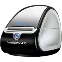 DYMO LabelWriter 450 Etiketten-Drucker Thermodirekt 300 x 600 dpi Etikettenbreite (max.): 59 mm USB DYMO LabelWriter 450 Etiketten-Drucker Thermodirekt 300 x 600 dpi Etikettenbreite (max.): 59 mm USB