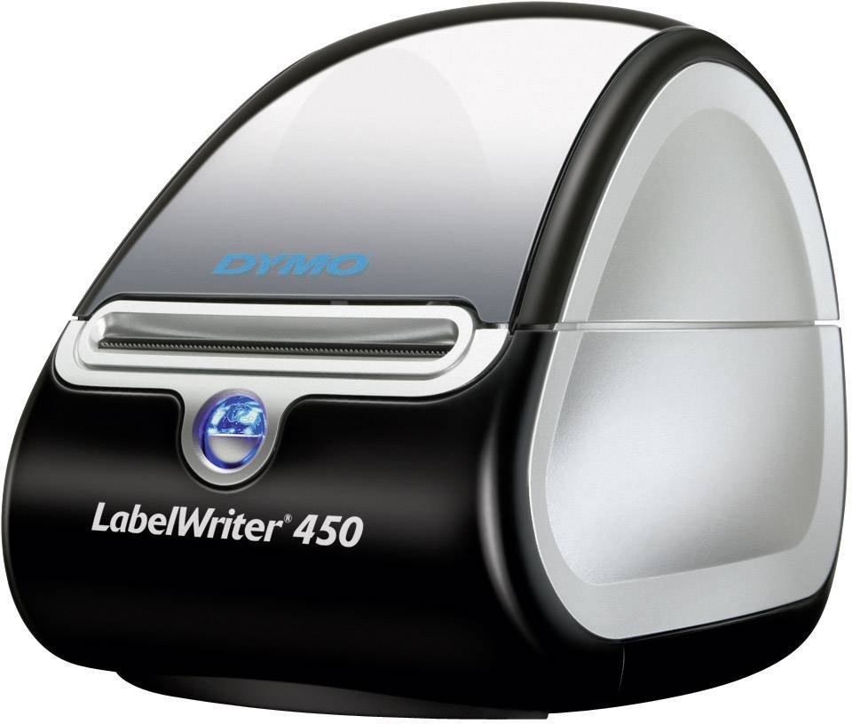 DYMO LabelWriter 450 Etiketten-Drucker Thermodirekt 300 x 600 dpi Etikettenbreite (max.): 59mm USB