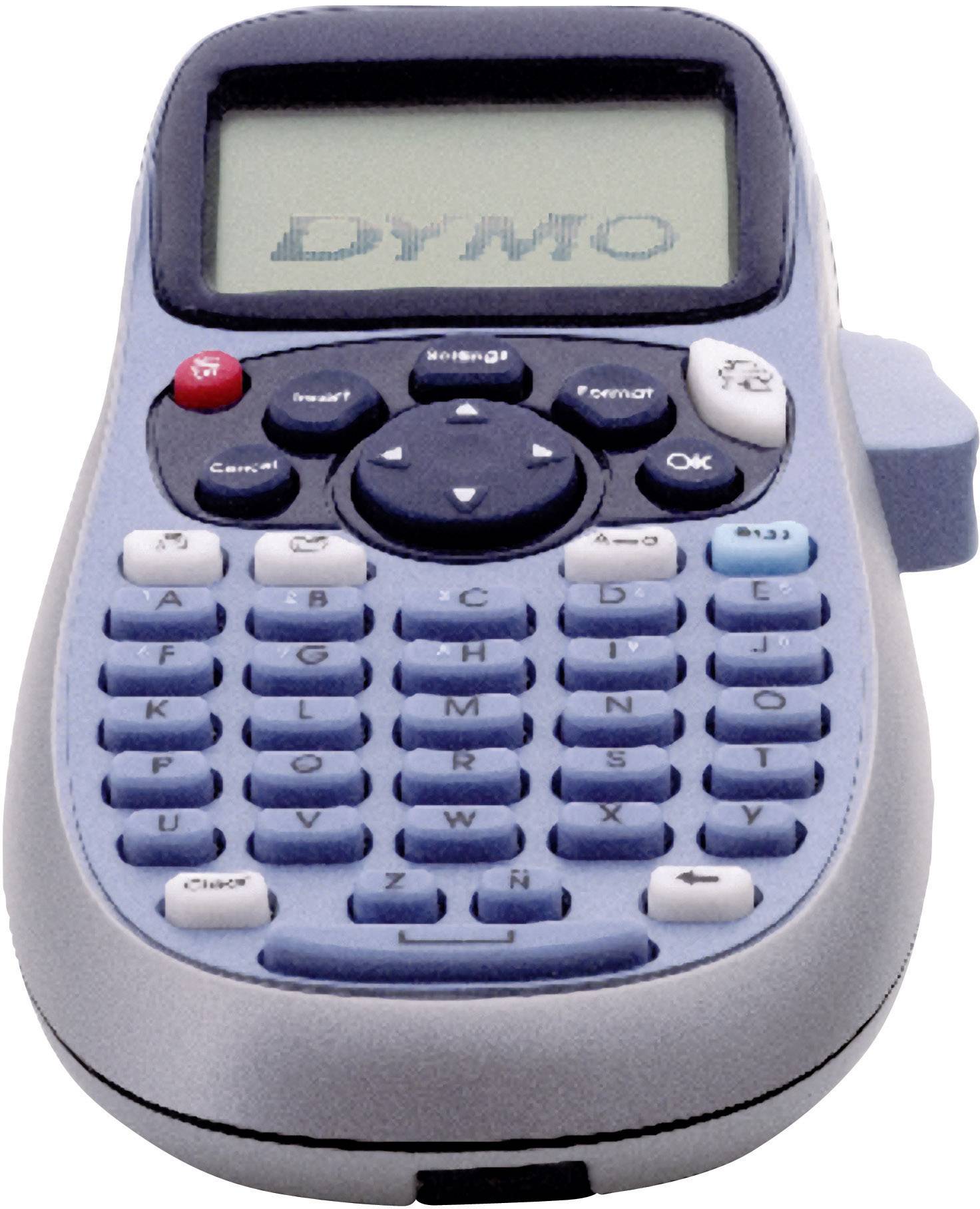 DYMO LetraTAG LT-100H Beschriftungsgerät Geeignet für Schriftband: LT 12mm