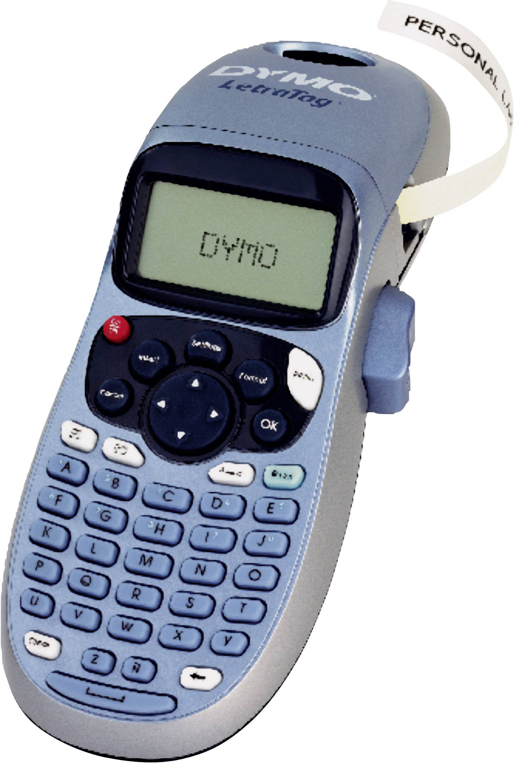 DYMO LetraTAG LT-100H Beschriftungsgerät Geeignet für Schriftband: LT 12mm