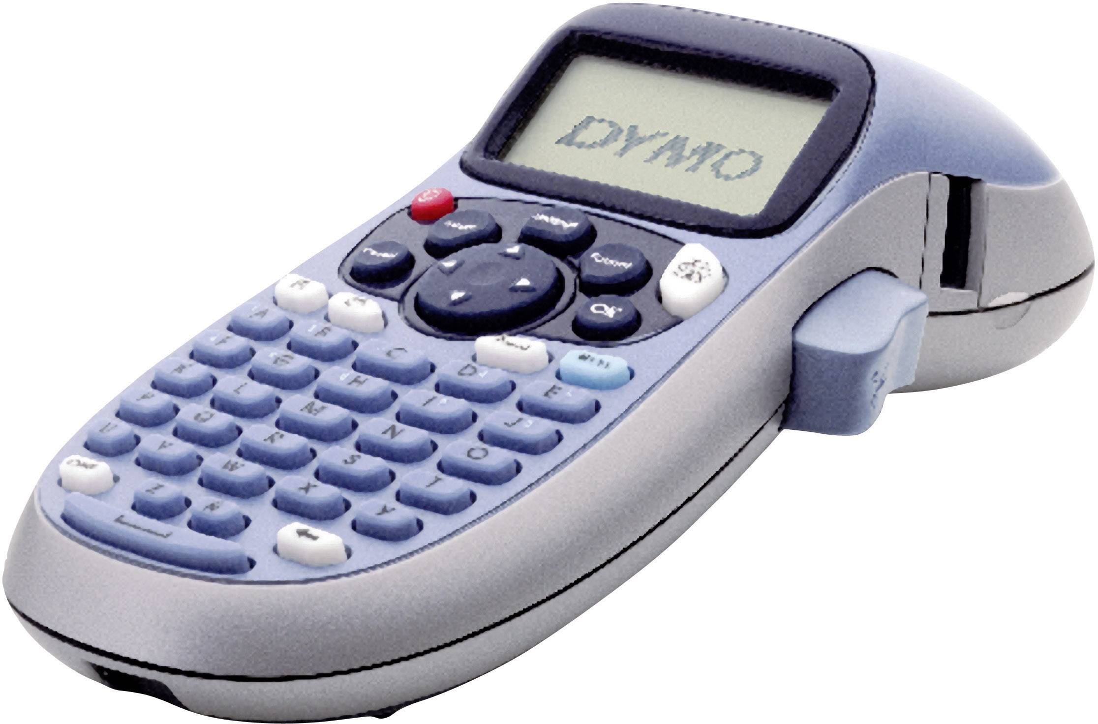 DYMO LetraTAG LT-100H Beschriftungsgerät Geeignet für Schriftband: LT 12 mm