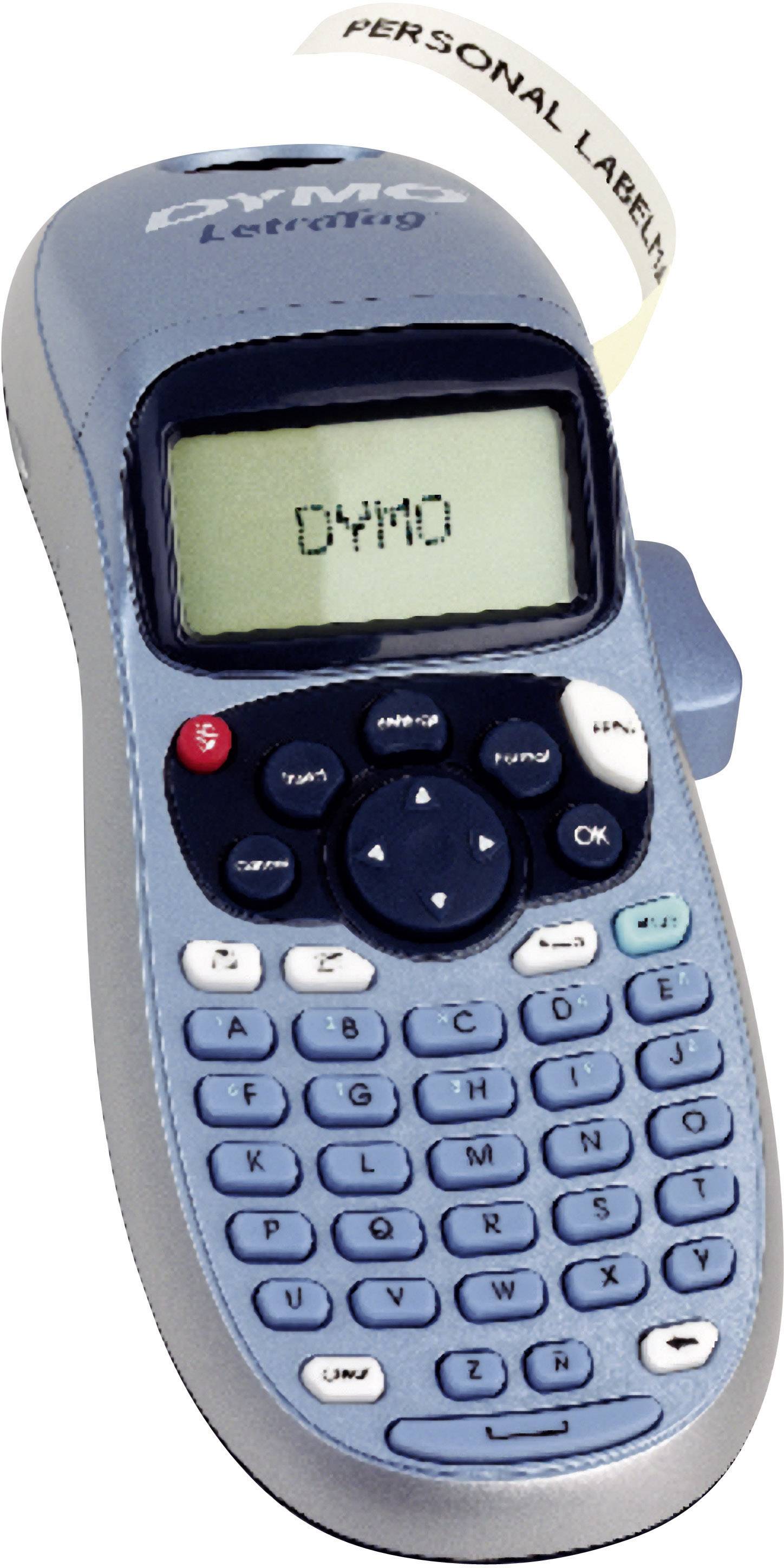 DYMO LetraTAG LT-100H Beschriftungsgerät Geeignet für Schriftband: LT 12mm