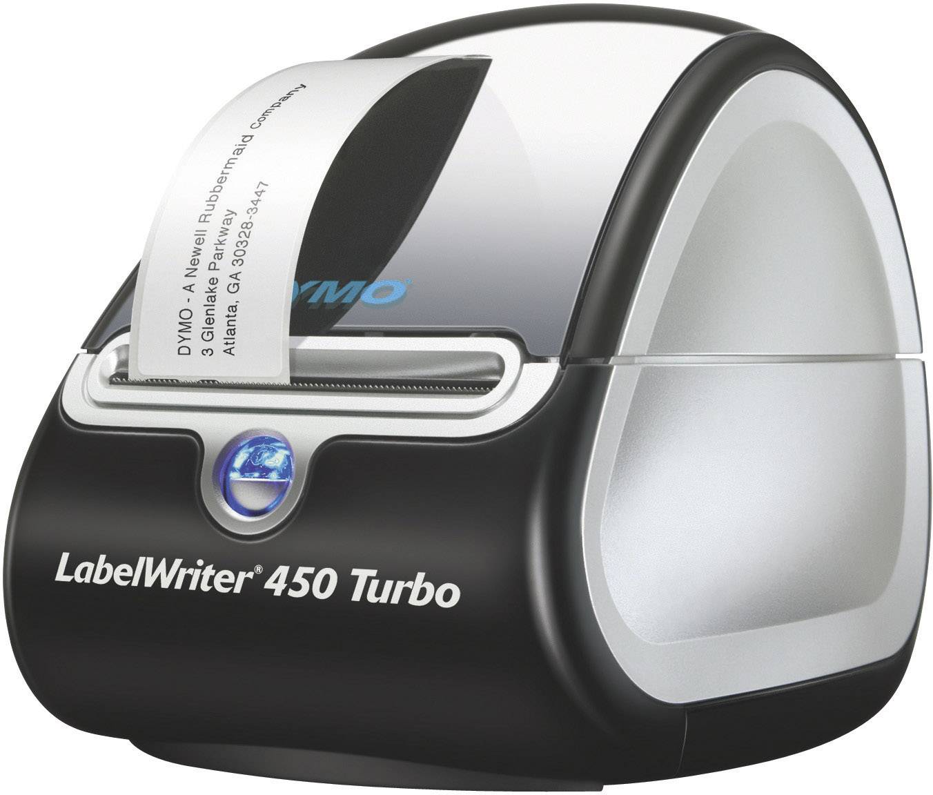 DYMO LabelWriter 450 Turbo Etiketten-Drucker Thermodirekt 300 x 600 dpi Etikettenbreite (max.): 56mm USB