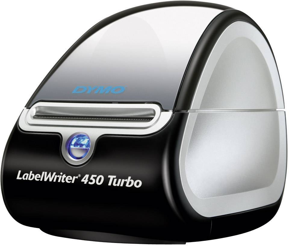 DYMO LabelWriter 450 Turbo Etiketten-Drucker Thermodirekt 300 x 600 dpi Etikettenbreite (max.): 56mm USB