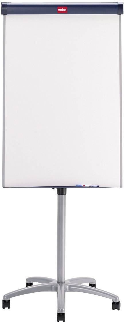 nobo Flipchart Mobil Stahl Nano Clean, magnethaftend, weiß
