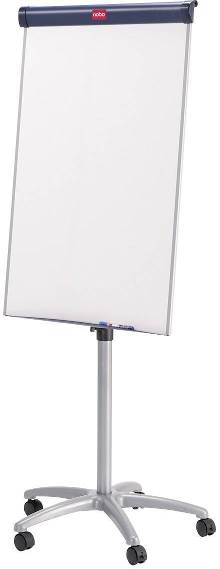 nobo Flipchart Mobil Stahl Nano Clean, magnethaftend, weiß