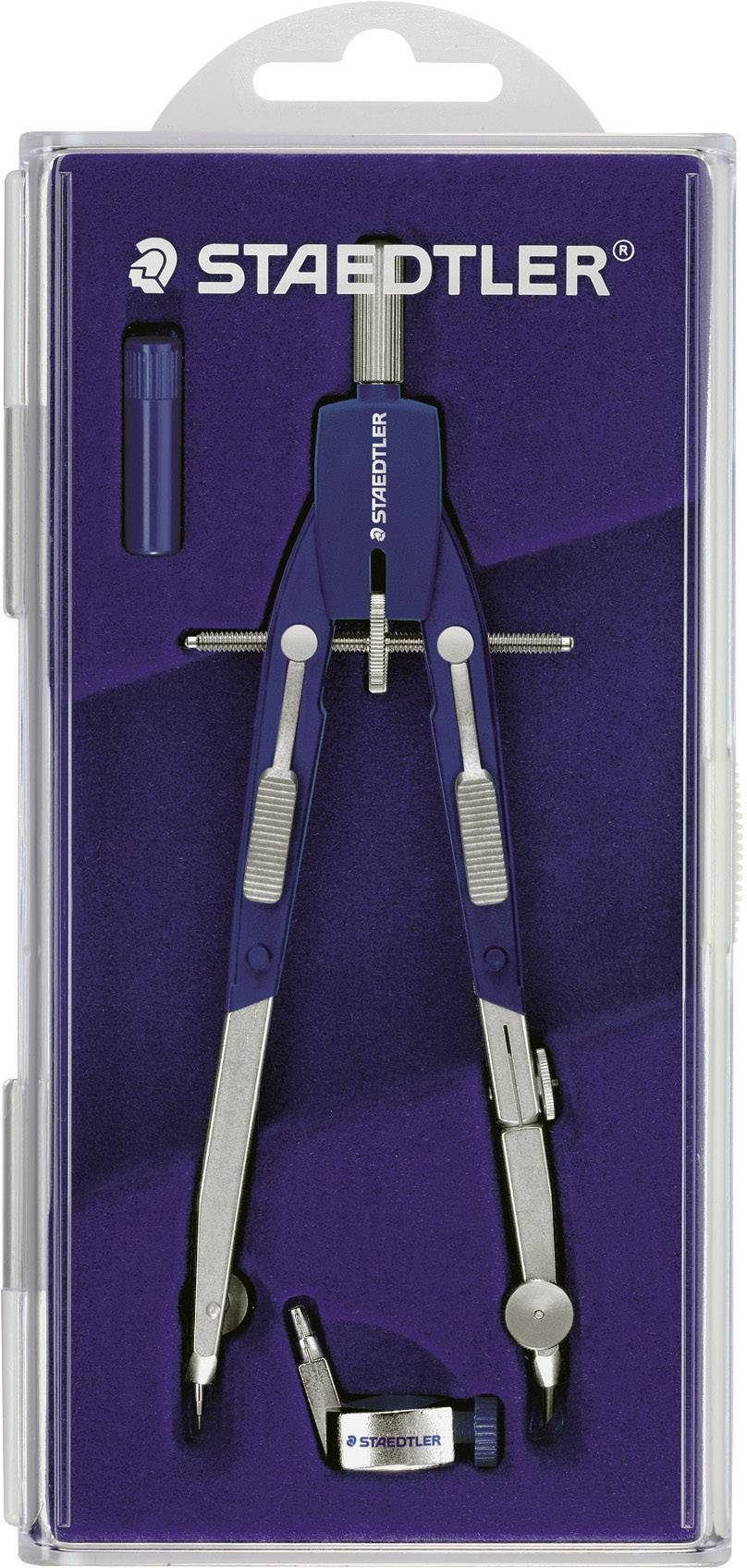 Staedtler Schnellverstellzirkel 552 01 Schnellverstellung Tastenmechanik