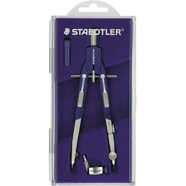 Staedtler Schnellverstellzirkel 552 01 Schnellverstellung Tastenmechanik Staedtler Schnellverstellzirkel 552 01 Schnellverstellung Tastenmechanik