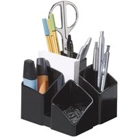 HAN SCALA 1745-13 Stifteköcher Schwarz Anzahl der Fächer: 4 HAN SCALA 1745-13 Stifteköcher Schwarz Anzahl der Fächer: 4