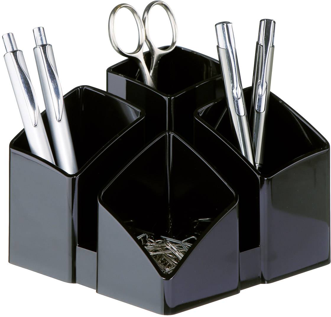 HAN SCALA 1745-13 Stifteköcher Schwarz Anzahl der Fächer: 4