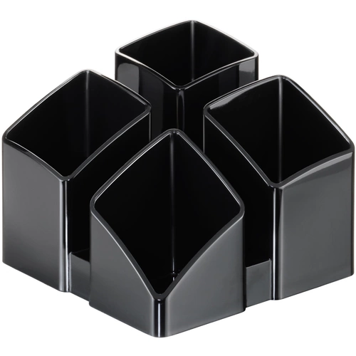 HAN SCALA 1745-13 Stifteköcher Schwarz Anzahl der Fächer: 4 HAN SCALA 1745-13 Stifteköcher Schwarz Anzahl der Fächer: 4