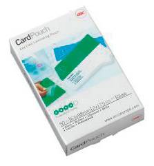 Laminiertasche 65x95mm 125 Micron glänzend VE=100 Stück glasklar