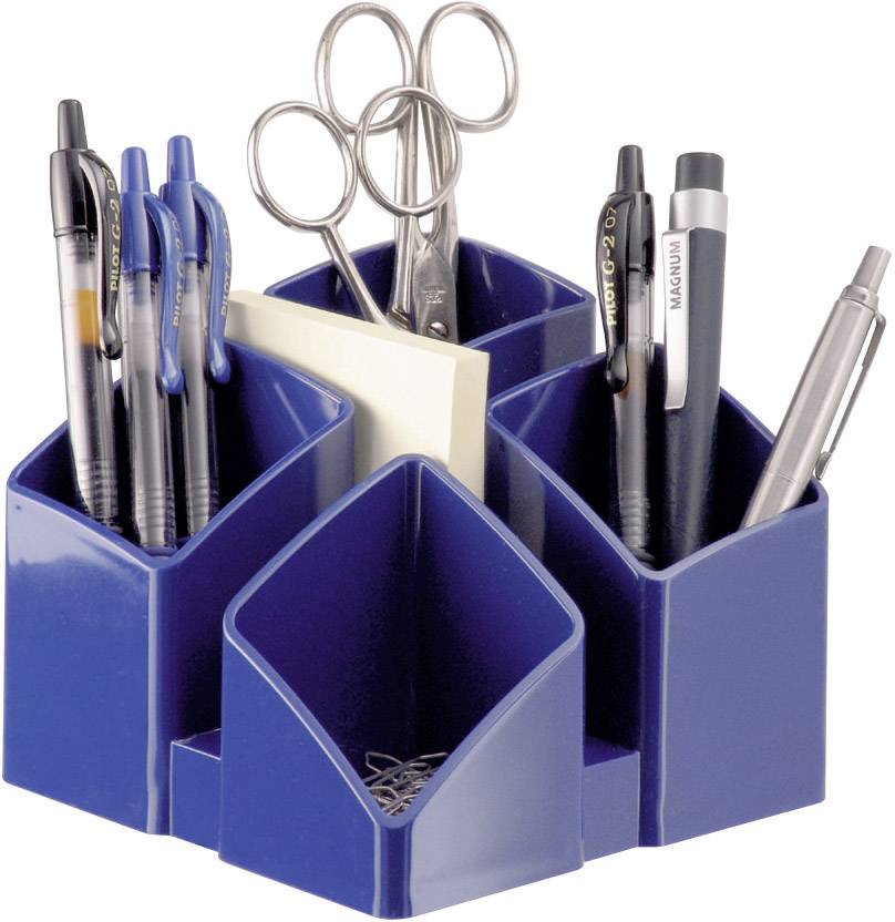 HAN SCALA 17450-14 Stifteköcher Blau Anzahl der Fächer: 4