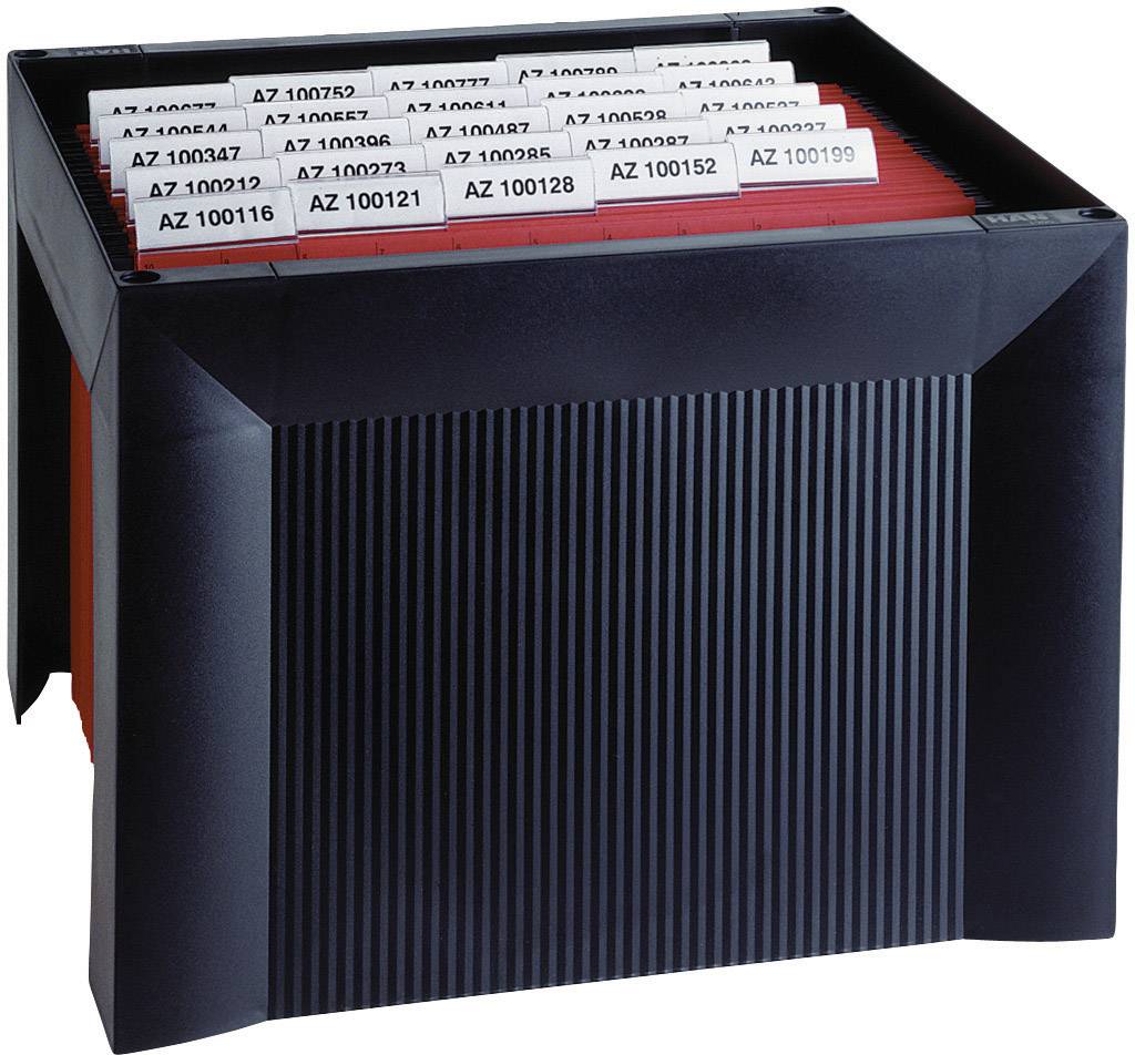 HAN Hängebox KARAT 1905-13 DIN A4 für 35Mappen schwarz