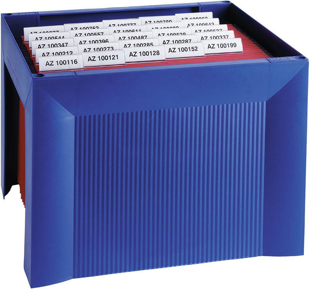 HAN Hängebox KARAT 1905-14 DIN A4 für 35Mappen blau