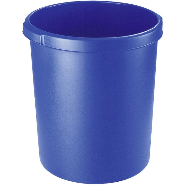 HAN KLASSIK 1834-14 Papierkorb 30l (Ø x H) 303mm x 410mm Blau 1St. HAN KLASSIK 1834-14 Papierkorb 30l (Ø x H) 303mm x 410mm Blau 1St.