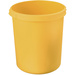 HAN KLASSIK 1834-15 Waste paper basket 30 l (Ø x H) 303 mm x 410 mm Yellow 1 pc(s)