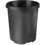 HAN 1836-13 Papierkorb 50l (Ø x H) 350mm x 490mm Schwarz 1St. HAN 1836-13 Papierkorb 50l (Ø x H) 350mm x 490mm Schwarz 1St.