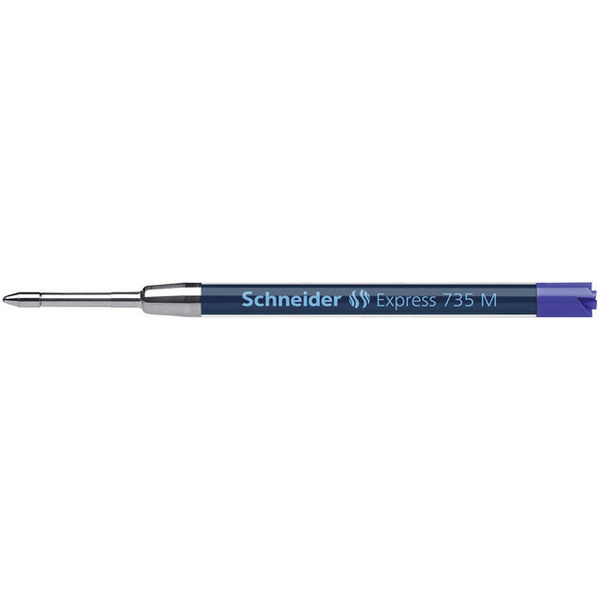 Schneider Schreibgeräte 7363 Recharge grande capacité pour stylo-bille bleu 0.5 mm indélébile: oui