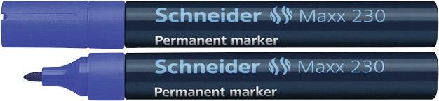 Schneider Schreibgeräte 230 123003 wasserfest: Ja