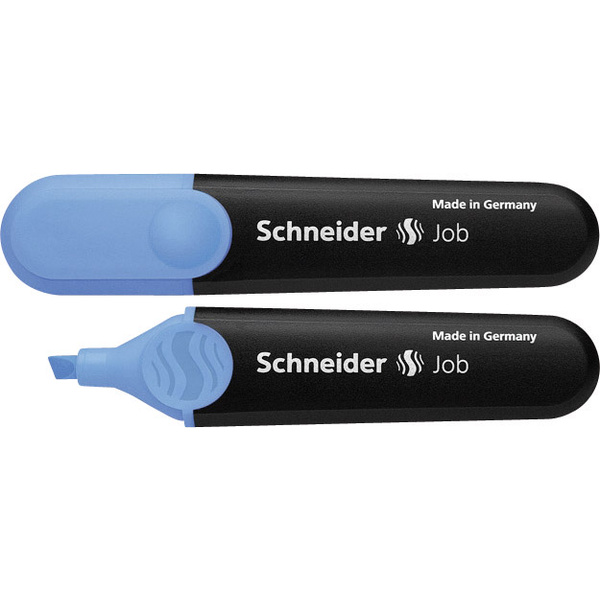 Schneider Textmarker Job 1503 Blau 1 mm, 5 mm