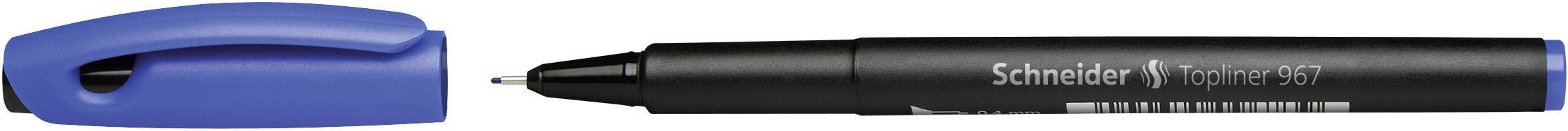 Schneider Schreibgeräte Topliner 967 9673 Fineliner Blau 0.4mm