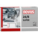 Novus 040-0038 Typ (Heftklammern): 24/8 Heftklammer 1000 St. 1.000 St./Pack. Heftleistung: 50 Bl. (80 g/m²)