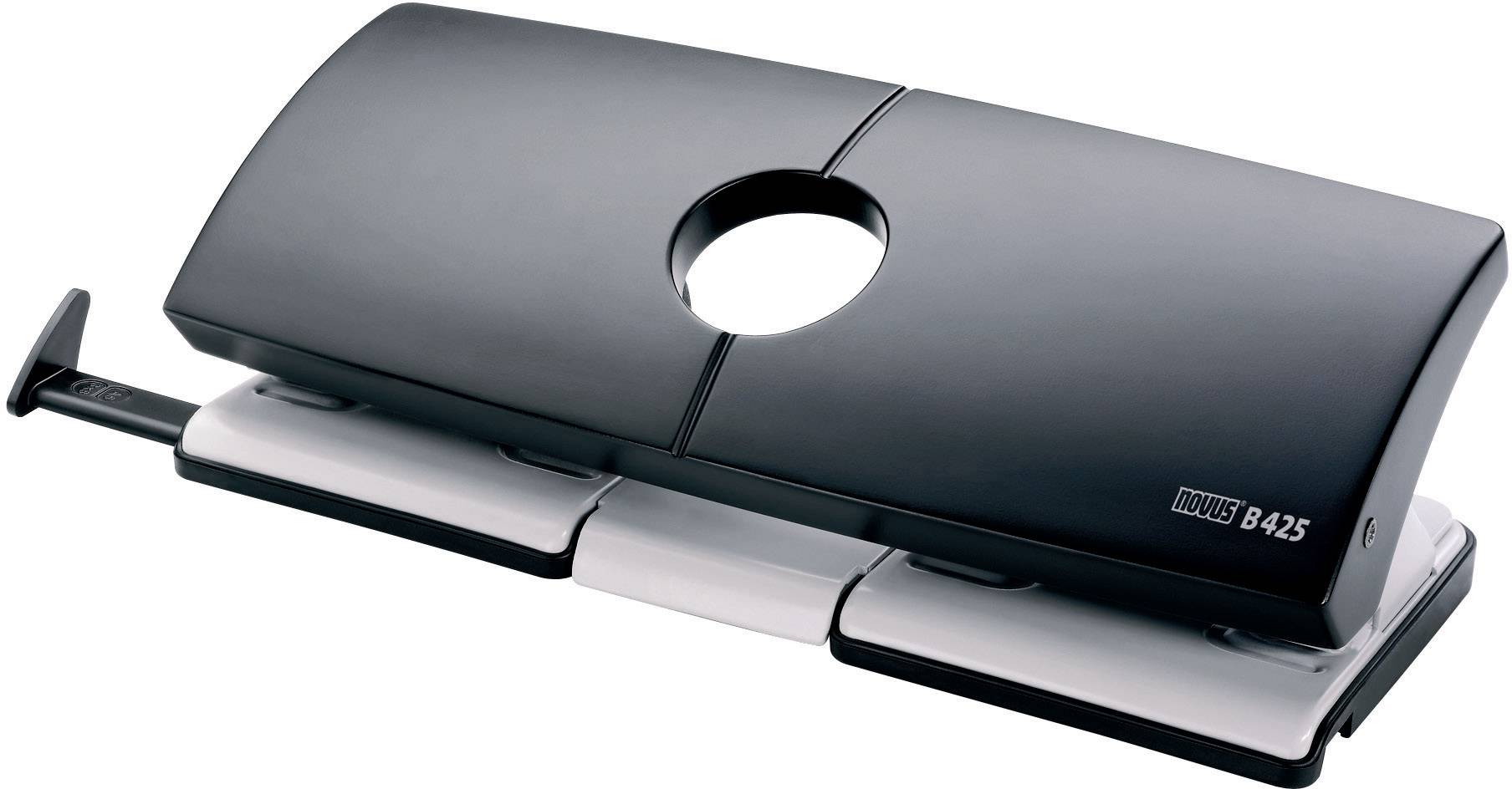 NOVUS Doppellocher B425 25Blatt Metall/Kunststoff