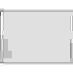 Dahle Tableau blanc Basic Board 96150 (l x H) 600 mm x 450 mm blanc laqué format paysage ou portrait, boîte de rangement fournie