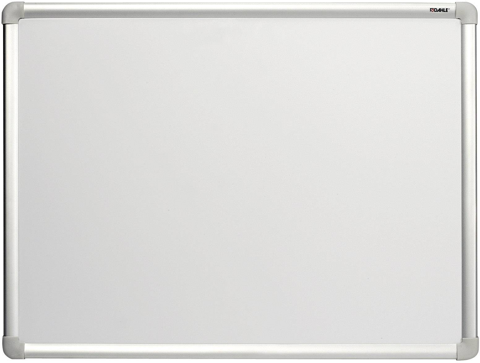 Dahle Whiteboard Basic Board 96150 (B x H) 600 mm x 450 mm Weiß lackiert Quer- oder Hochformat, Inkl. Ablageschale