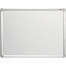 Dahle Whiteboard Basic Board 96150 (B x H) 600mm x 450mm Weiß lackiert Quer- oder Hochformat, Inkl. Ablageschale