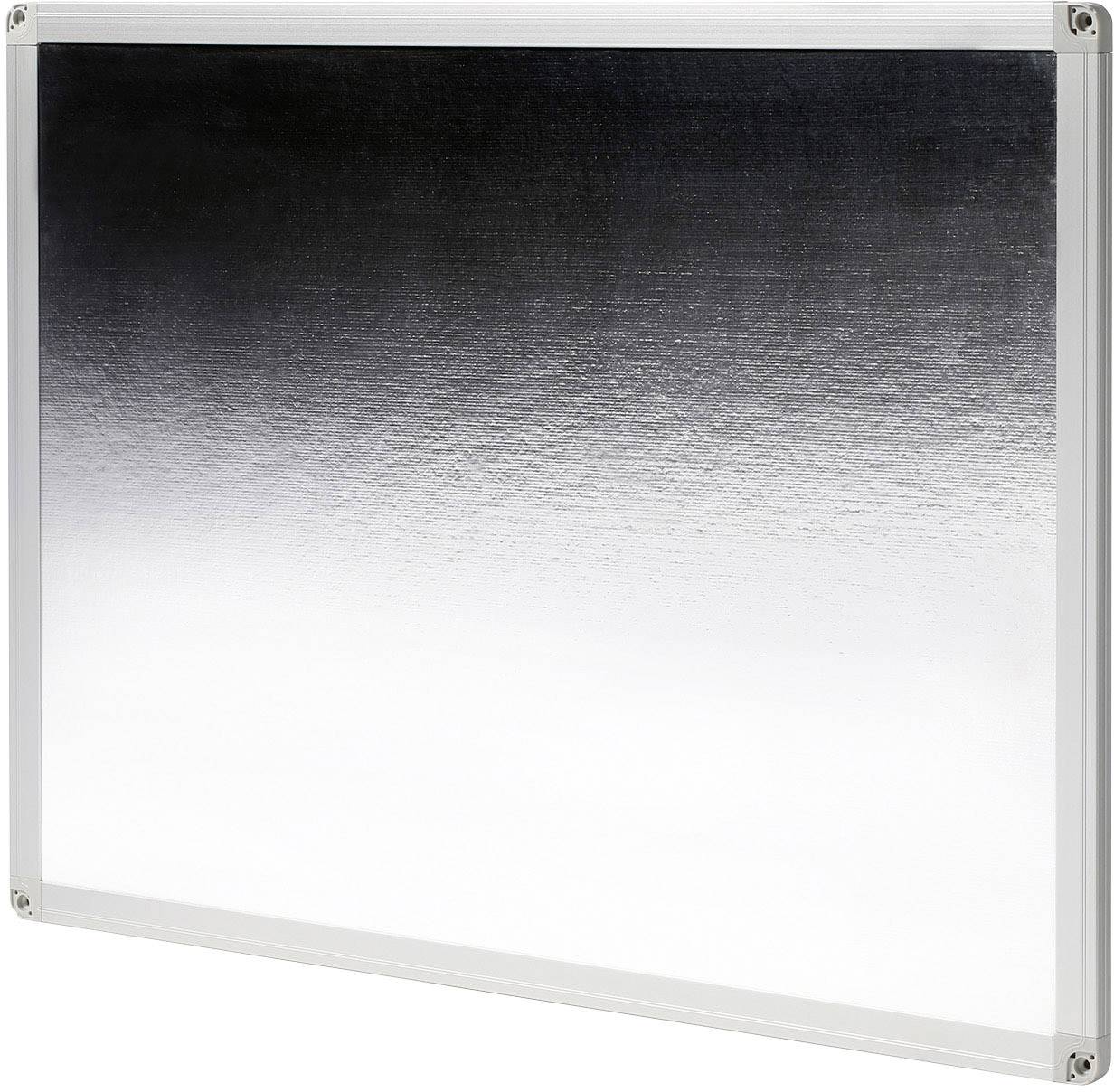 Dahle Whiteboard Basic Board 96151 (B x H) 900mm x 600mm Weiß Quer- oder Hochformat, Inkl. Ablageschale