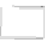 Dahle Whiteboard Basic Board 96152 (B x H) 1200mm x 900mm Weiß Quer- oder Hochformat, Inkl. Ablageschale