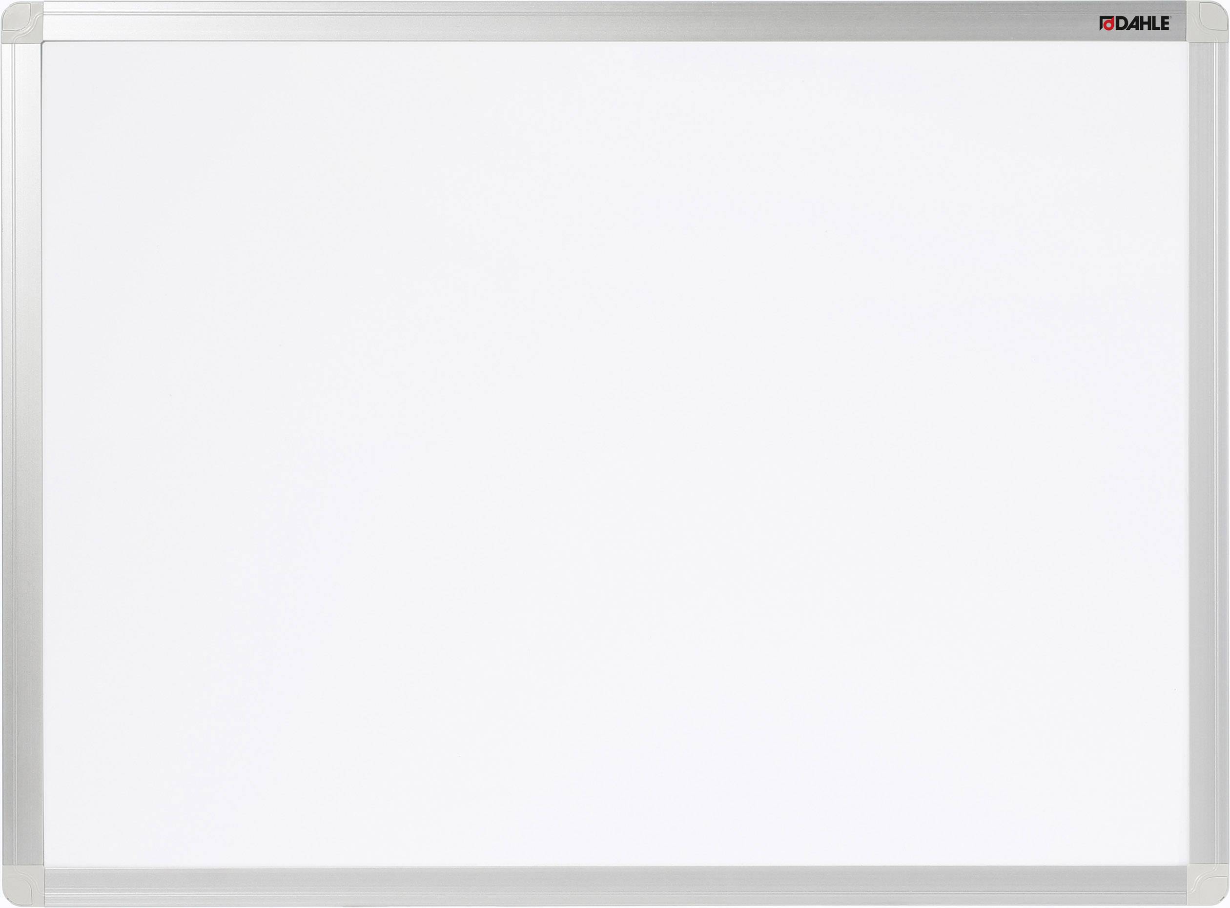 Dahle Whiteboard Basic Board 96152 (B x H) 1200mm x 900mm Weiß Quer- oder Hochformat, Inkl. Ablageschale