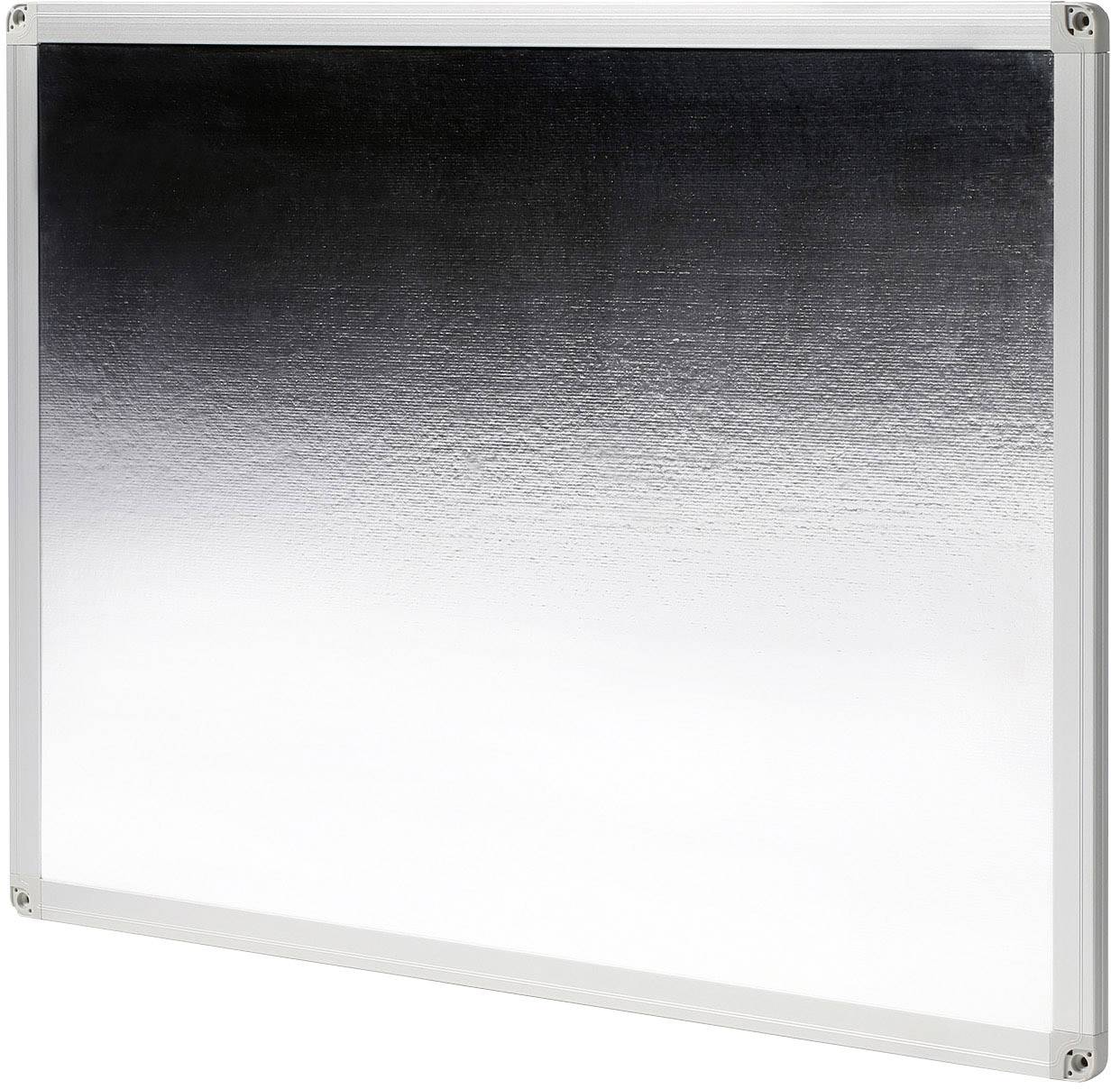 Dahle Whiteboard Basic Board 96152 (B x H) 1200 mm x 900 mm Weiß Quer- oder Hochformat, Inkl. Ablageschale
