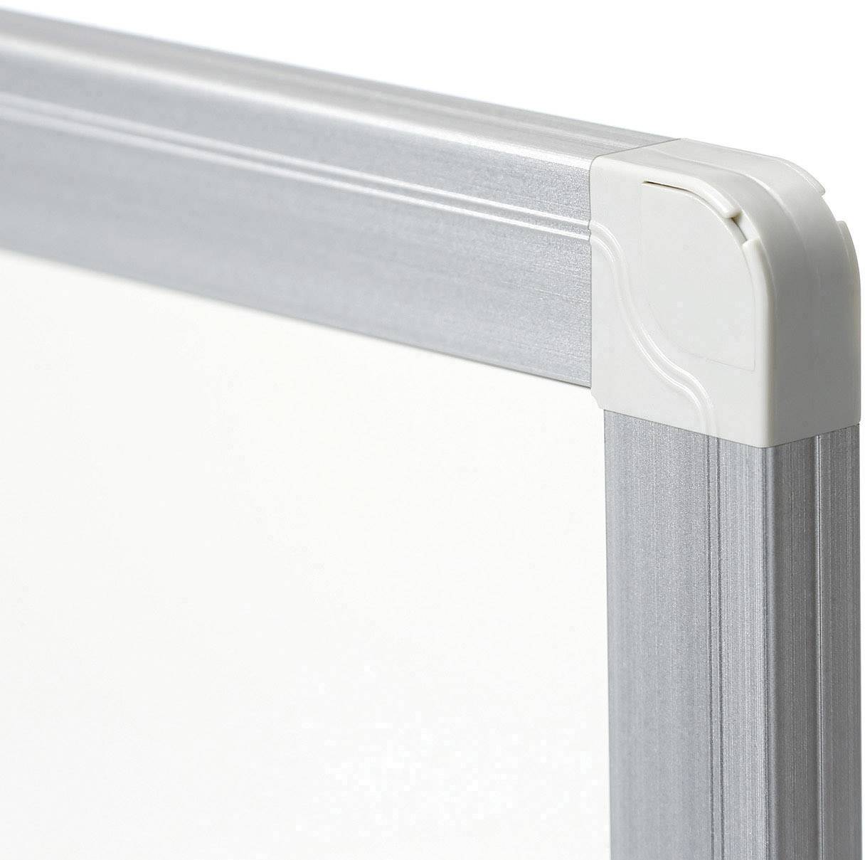 Dahle Whiteboard Basic Board 96152 (B x H) 1200 mm x 900 mm Weiß Quer- oder Hochformat, Inkl. Ablageschale