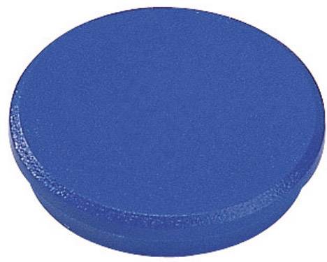 Maul Magnet MAULpro (Ø x H) 34mm x 13mm rund, Facettrand Blau 2 St. 6178235