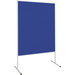 Maul Moderationstafel Maulstandard (B x H) 120cm x 150cm Filz Blau beidseitig verwendbar, Pinntafel 6363482