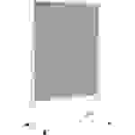 Maul Moderationstafel MAULpro (B x H) 120cm x 150cm Textil Grau Inkl. Ablageschale, Inkl. Blockhalter, Inkl. Rollen, beidseitig