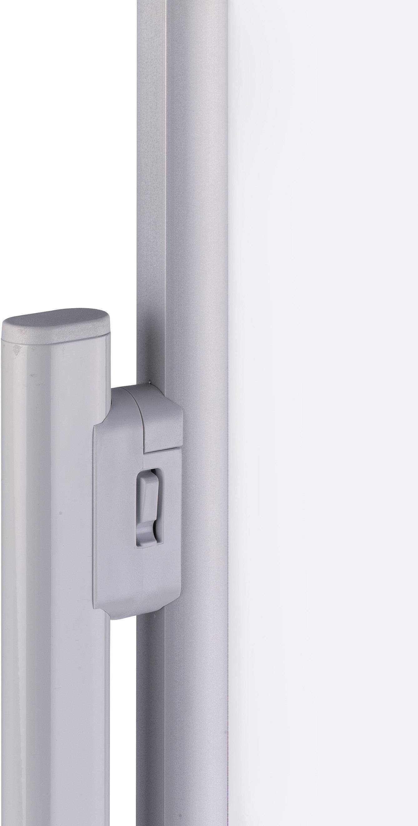 Maul Moderationstafel (B x H) 120 cm x 150 cm Kork Braun Inkl. Ablageschale, Inkl. Blockhalter, Inkl. Rollen, Pinntafel, beidseitig verwendbar