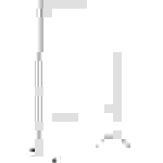 Maul Moderationstafel (B x H) 120cm x 150cm Whiteboard Weiß Inkl. Ablageschale, Inkl. Blockhalter, Inkl. Rollen, beidseitig