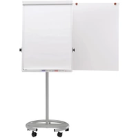 Maul Mobiles Flipchart MAULoffice (B x H) 70cm x 100cm Silber Inkl. Ablageschale, Inkl. Papierhalterhalter, Inkl. Blockhalter Maul Mobiles Flipchart MAULoffice (B x H) 70cm x 100cm Silber Inkl. Ablageschale, Inkl. Papierhalterhalter, Inkl. Blockhalter