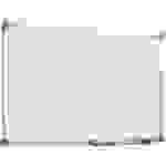 Maul Whiteboard 2000 MAULpro (B x H) 180cm x 120cm Weiß kunststoffbeschichtet Inkl. Ablageschale, Quer- oder Hochformat