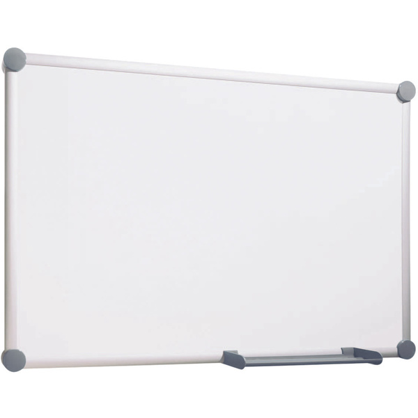 Maul Whiteboard 2000 MAULpro (B x H) 60cm x 45cm Weiß kunststoffbeschichtet Inkl. Ablageschale, Quer- oder Hochformat