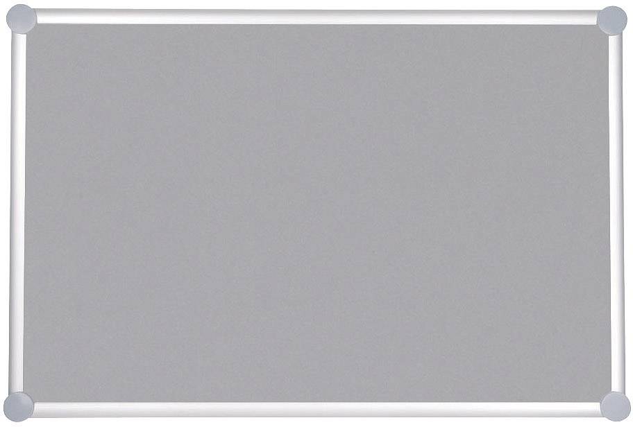 Maul 6296484 Pinnwand Grau Textil 180cm x 90cm