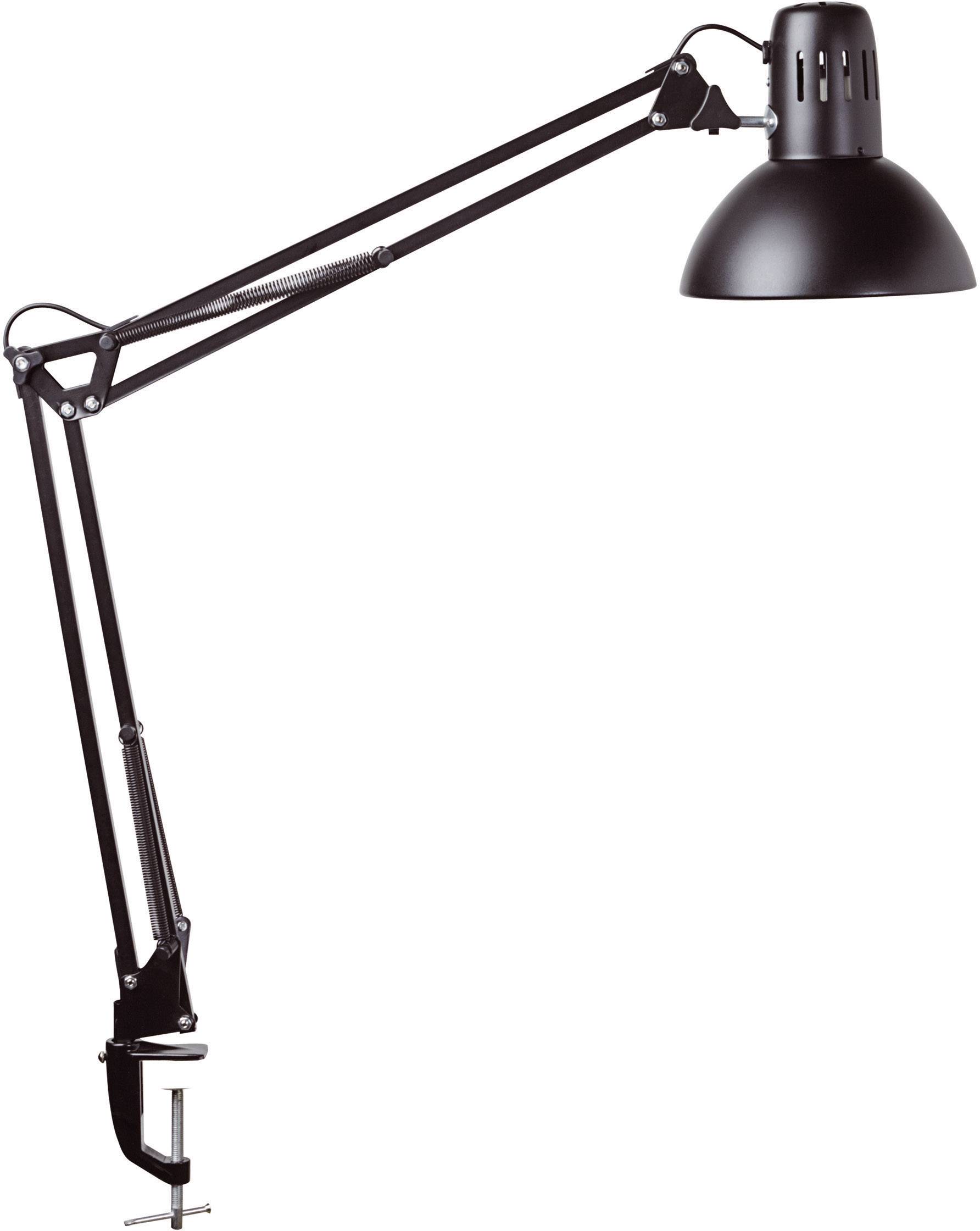 Maul MAULstudy 8230590 Klemmleuchte Energiesparlampe E27 60 W Schwarz